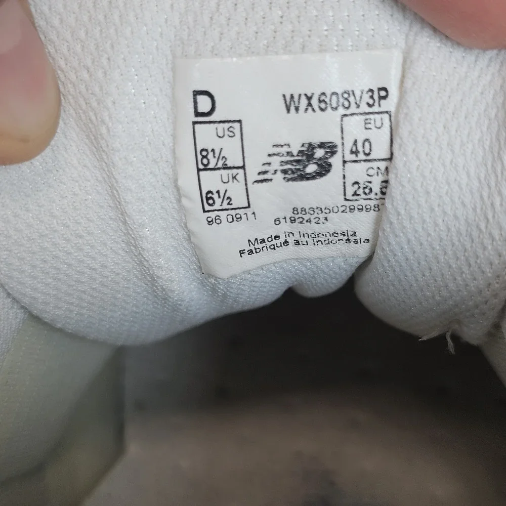 New Balance notice pre